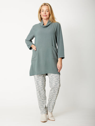 Venus Cowl Tunic - Petrol - 31863 - Autumn/Winter
