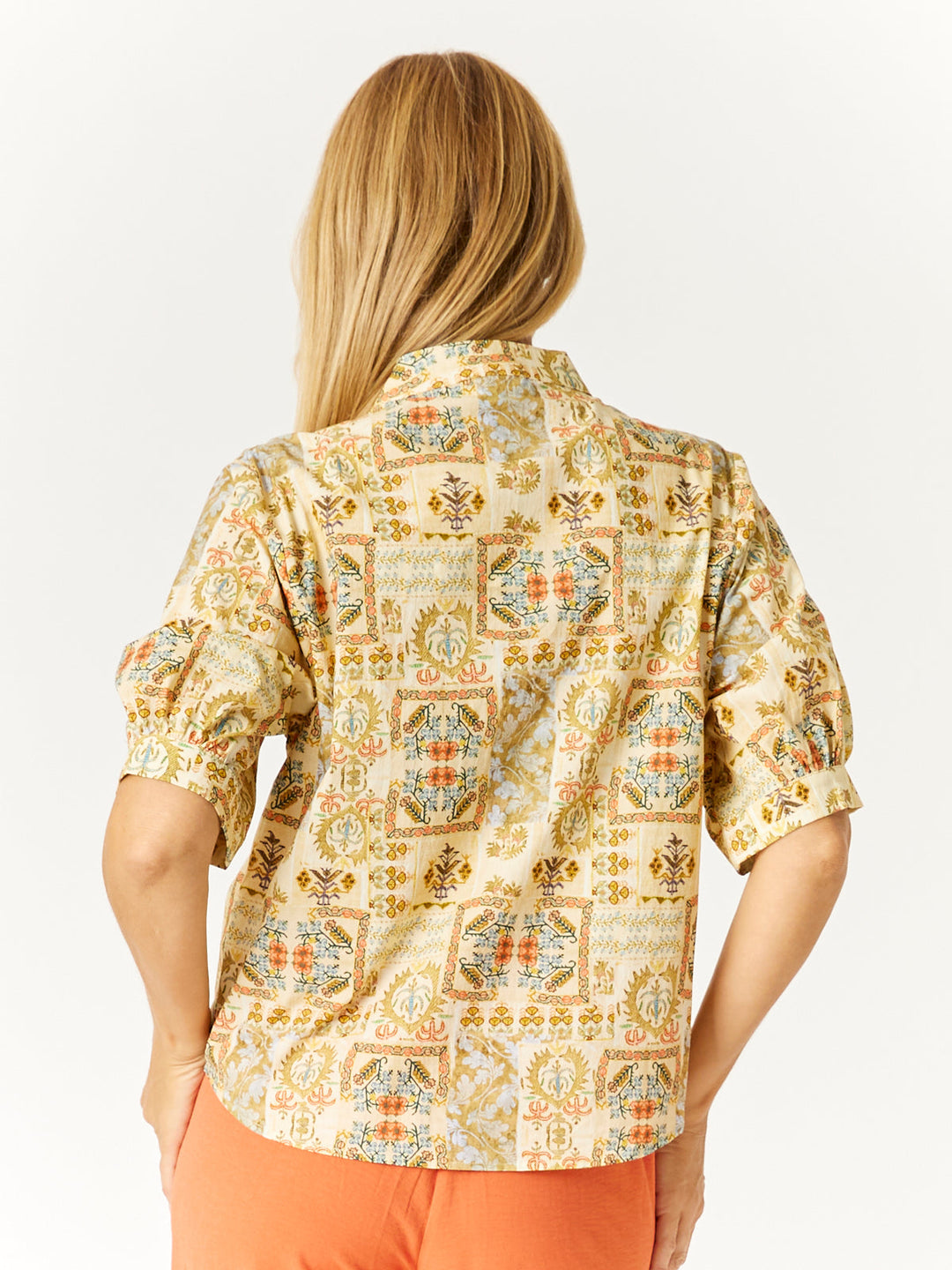 Flower Market Shacket - Lemon - 32657