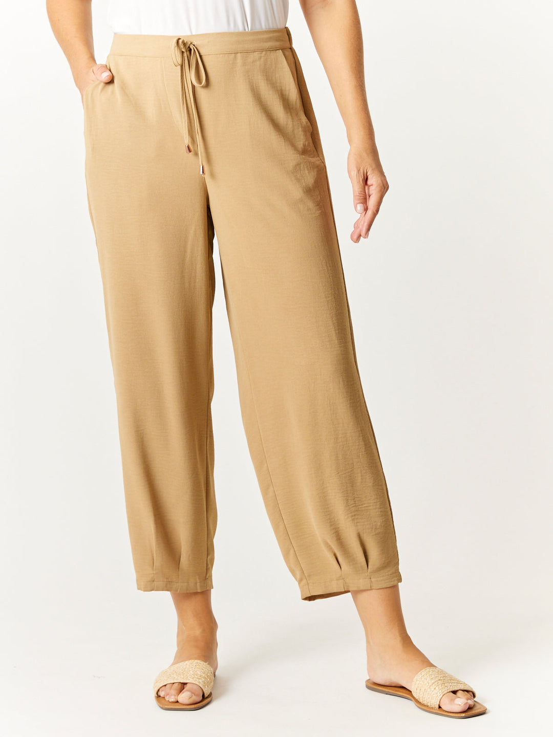 Venus Pant - Wheat -31864