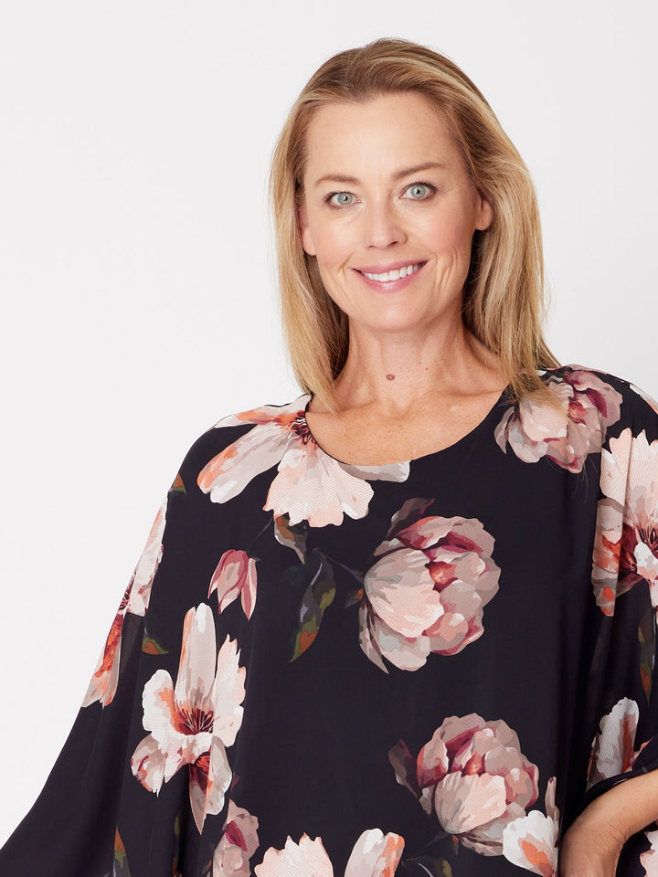 Umeko Overlay Dress - Floral - 31893