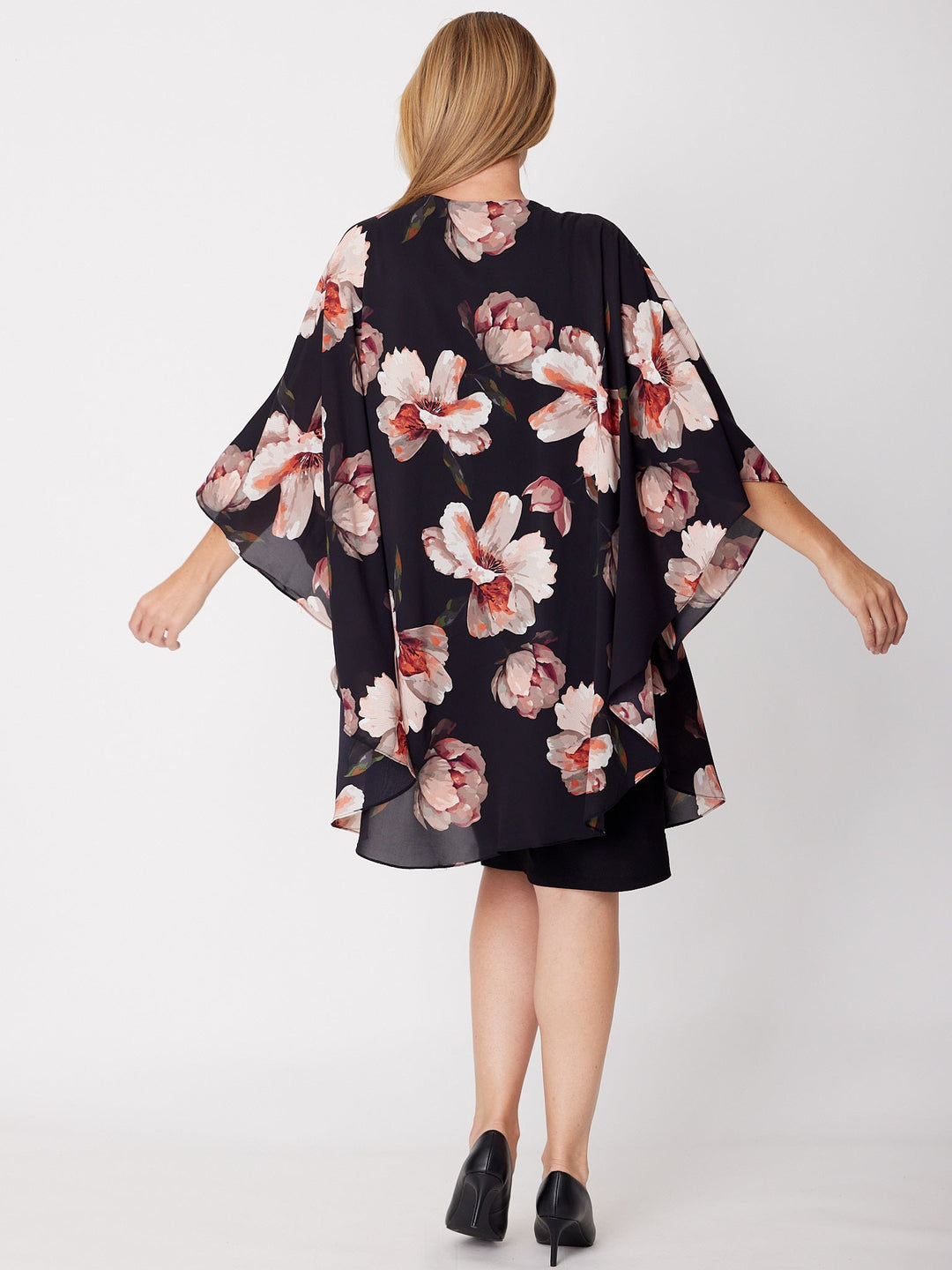 Umeko Overlay Dress - Floral - 31893