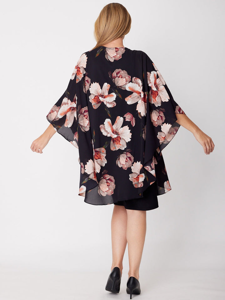 Umeko Overlay Dress - Floral - 31893