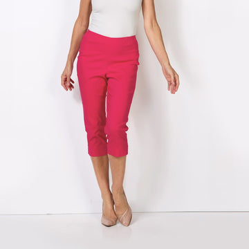 Crop Petite Bengaline Pant - Hot Pink - 31913 - Cordelia St