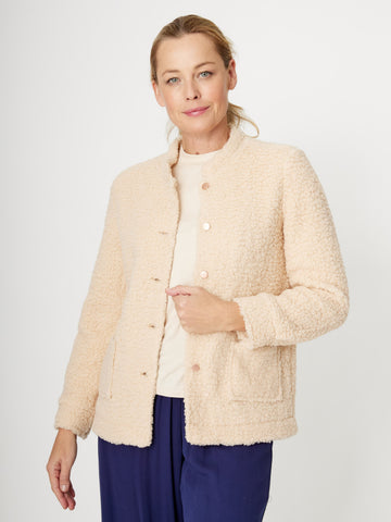 Teddy Jacket -  Beige - 31946 - All