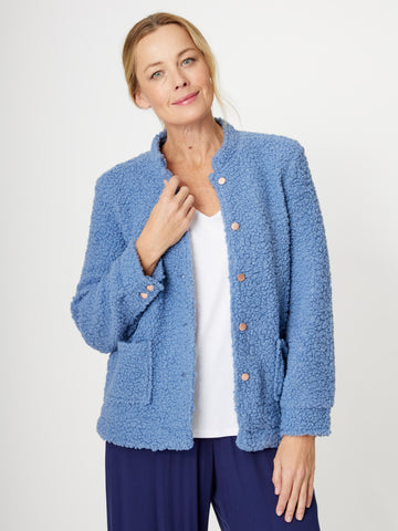Teddy Jacket -  Denim - 31946 - All