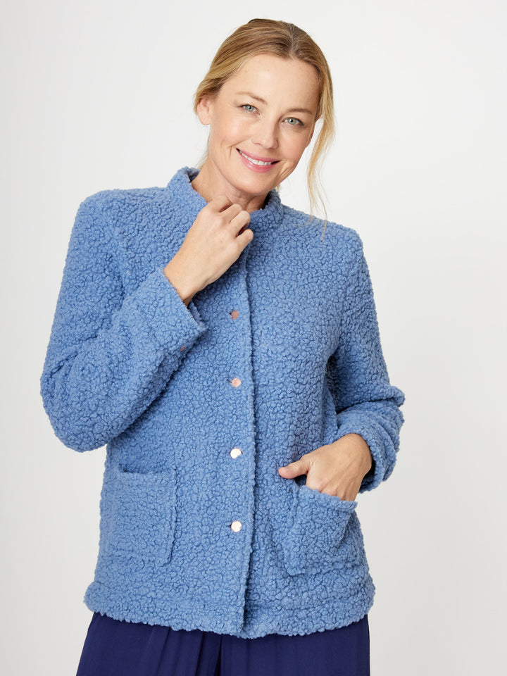 Teddy Jacket -  Denim - 31946