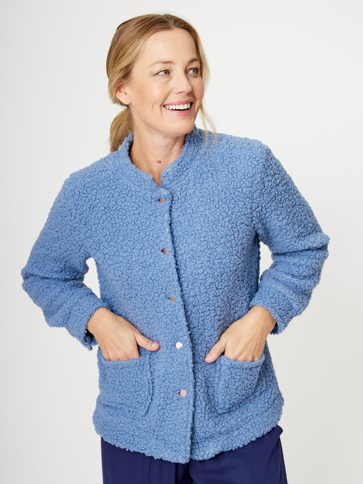 Teddy Jacket -  Denim - 31946