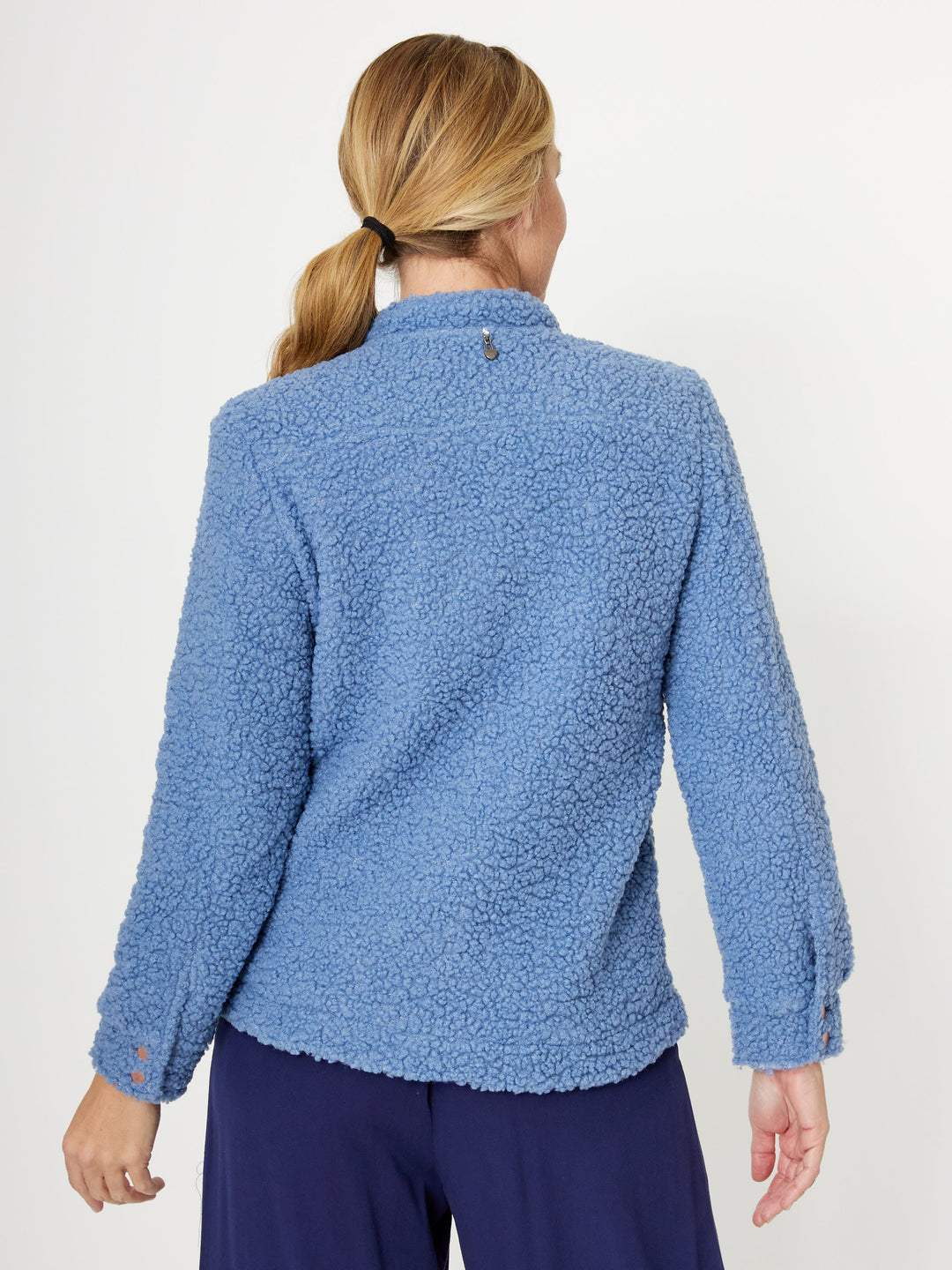 Teddy Jacket -  Denim - 31946