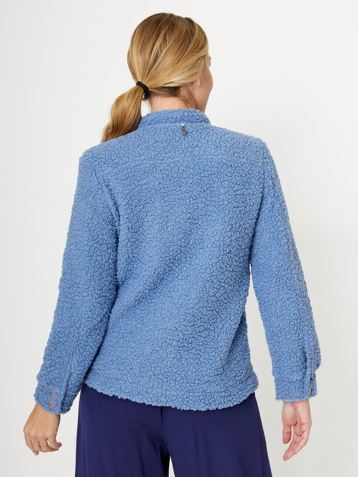 Teddy Jacket -  Denim - 31946