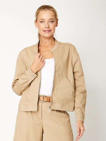 Anywhere Lux Jacket - Beige - 31953 - Autumn/Winter