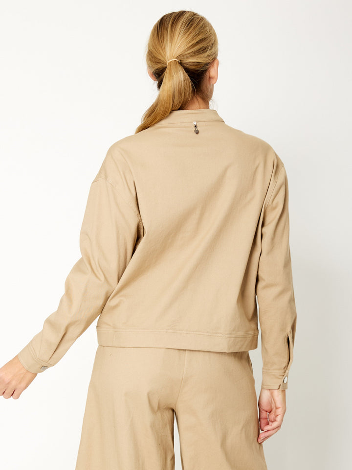 Anywhere Lux Jacket - Beige - 31953