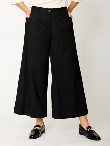 Anywhere Lux Crop Pant - Black- 31954 - All