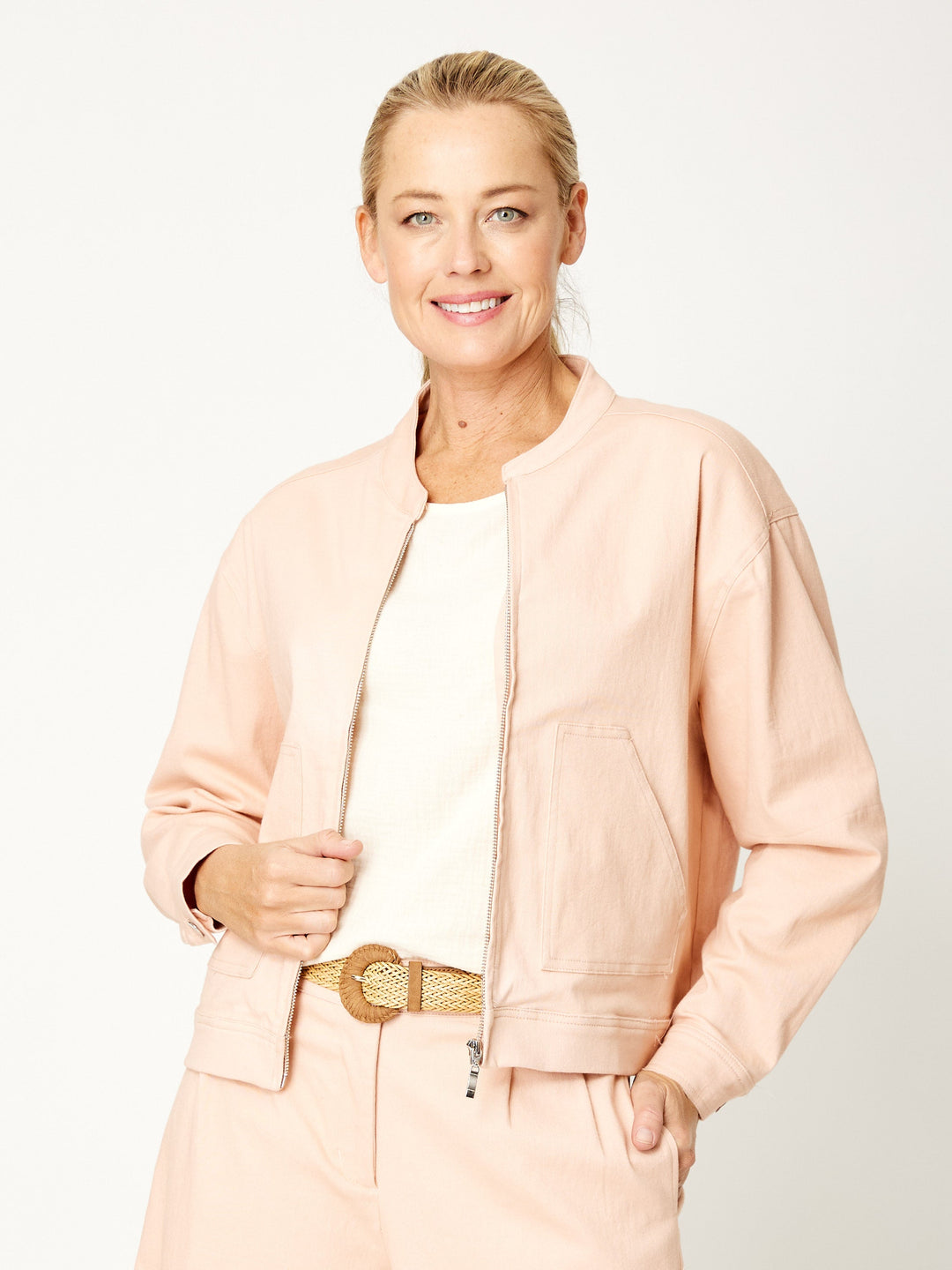 Anywhere Lux Jacket - Blush - 31953