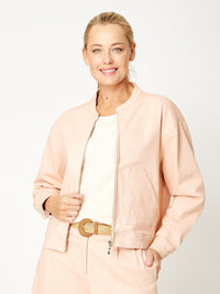 Anywhere Lux Jacket - Blush - 31953