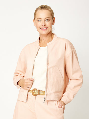 Anywhere Lux Jacket - Blush - 31953 - Autumn/Winter