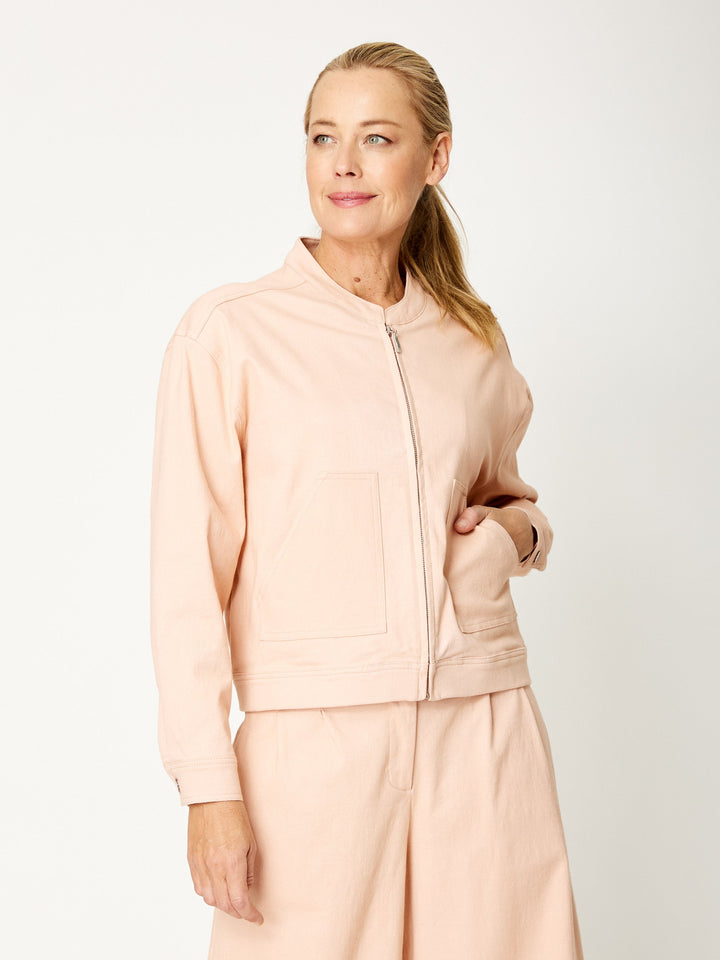 Anywhere Lux Jacket - Blush - 31953
