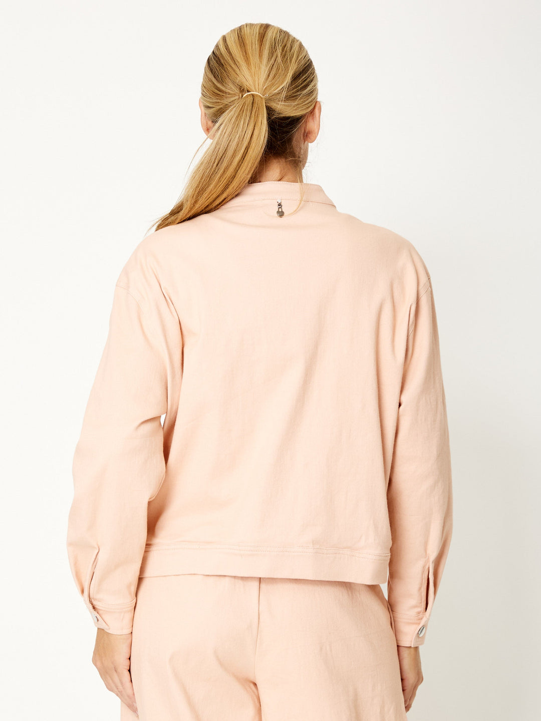 Anywhere Lux Jacket - Blush - 31953