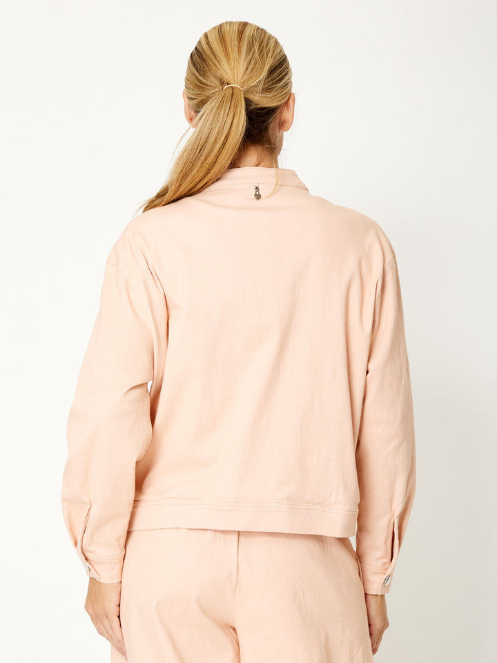 Anywhere Lux Jacket - Blush - 31953