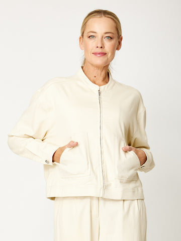 Anywhere Lux Jacket - Vanilla- 31953 - Autumn/Winter