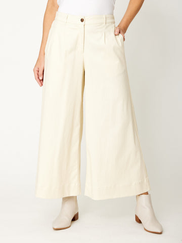 Anywhere Lux Crop Pant - Vanilla - 31954 - All