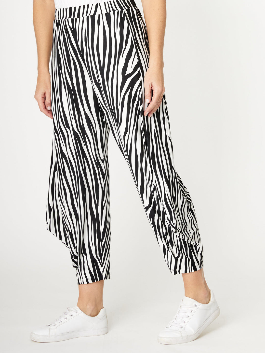 Fashion Fun Pant - White/Black - 32012