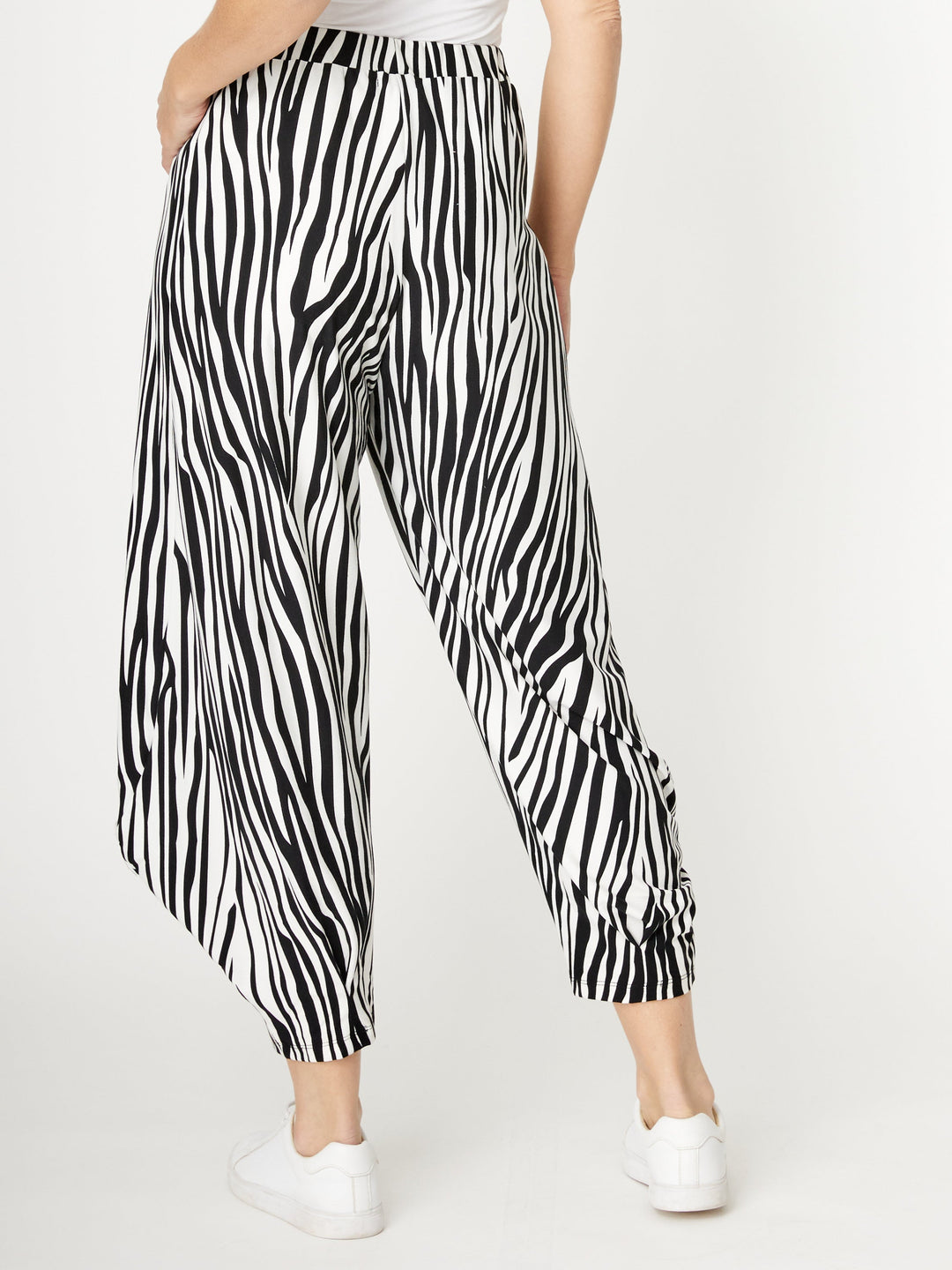 Fashion Fun Pant - White/Black - 32012
