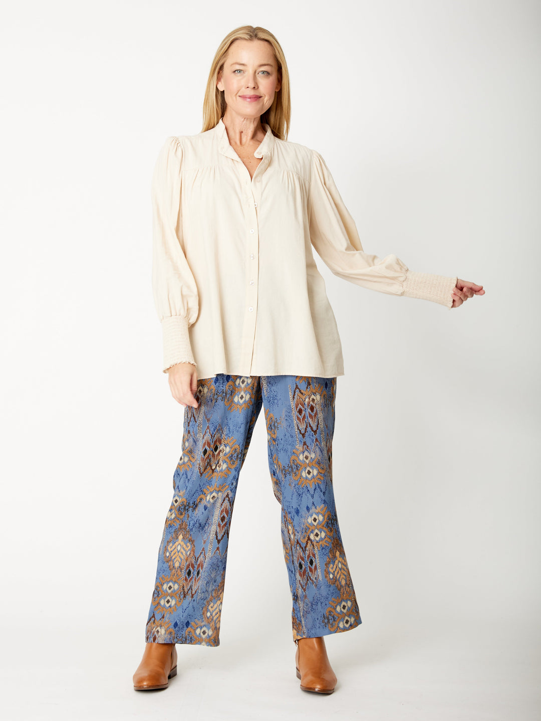 Valero Core Shirt - Beige - 32023
