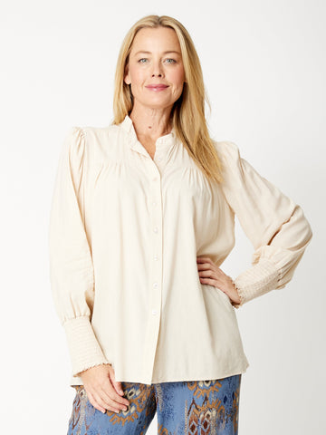Valero Core Shirt - Beige - 32023 - Cordelia St