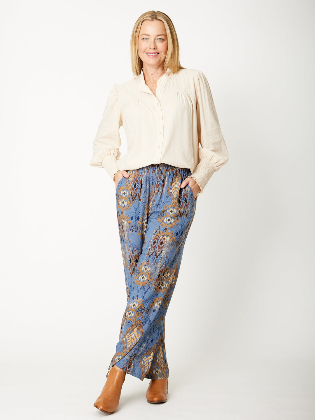 Valero Core Shirt - Beige - 32023