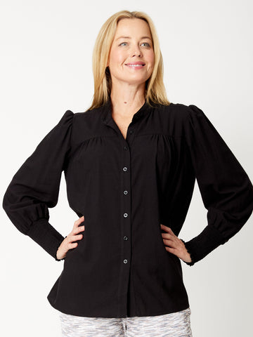 Valero Core Shirt - Black - 32023 - Cordelia St