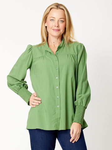 Valero Core Shirt - Green - 32023 - Cordelia St