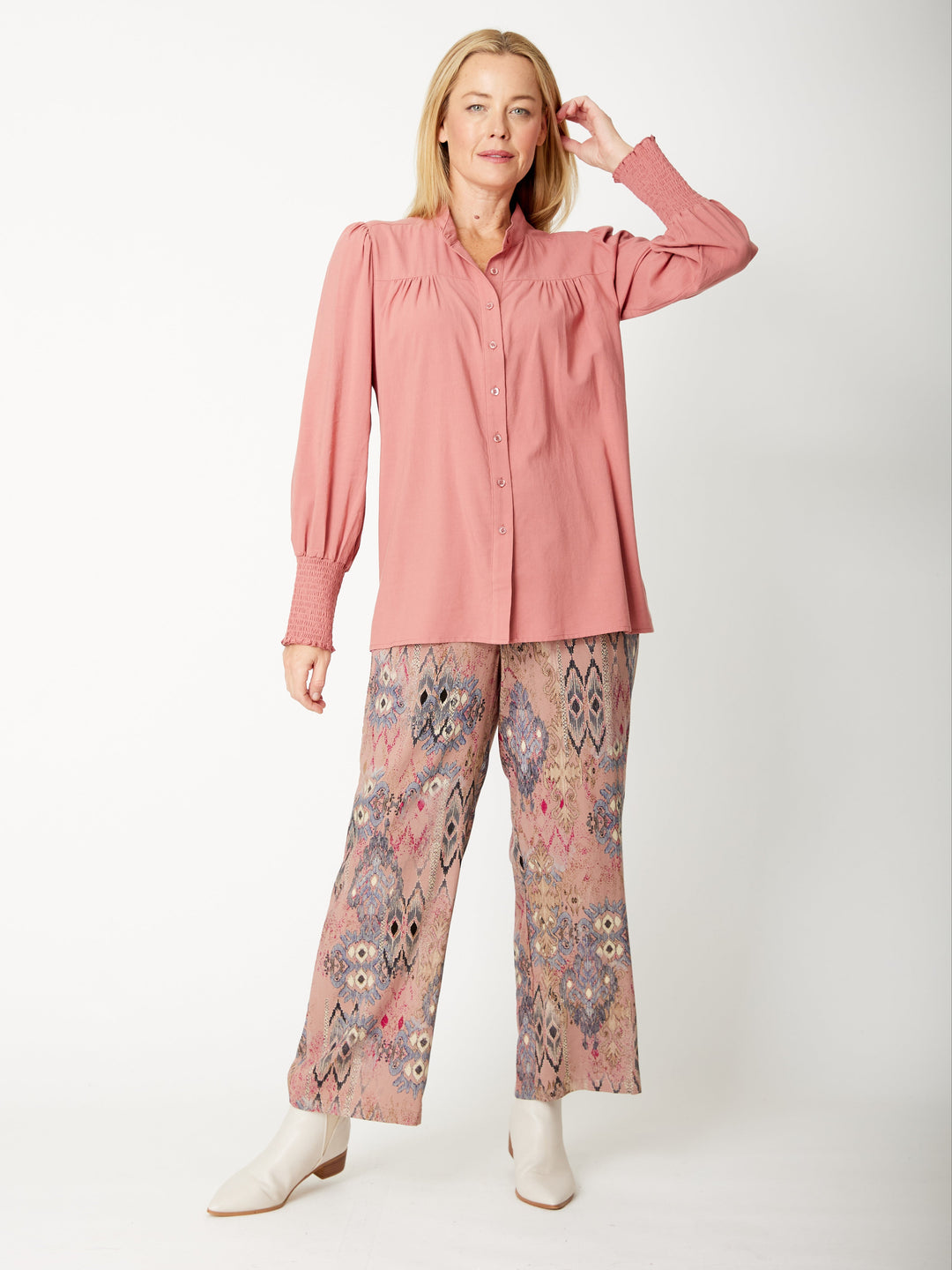 Valero Core Shirt - Rose - 32023