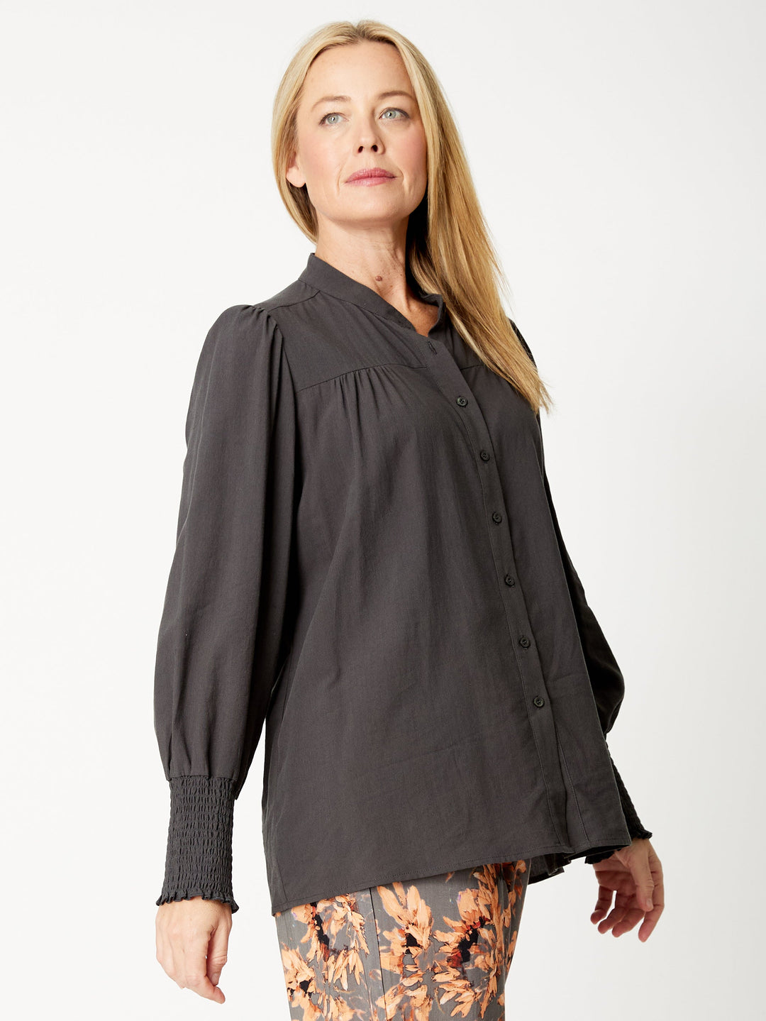 Valero Core Shirt - Steel - 32023