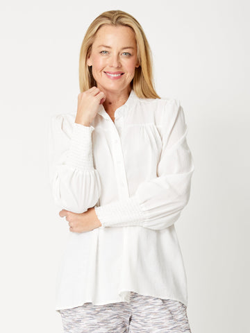 Valero Core Shirt - White - 32023 - Cordelia St