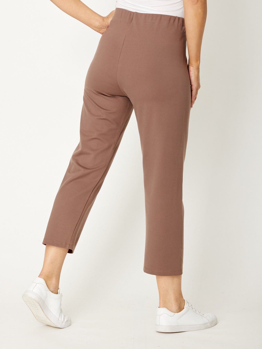 Pushkin Petite Ponti Pant -Bark - 32061