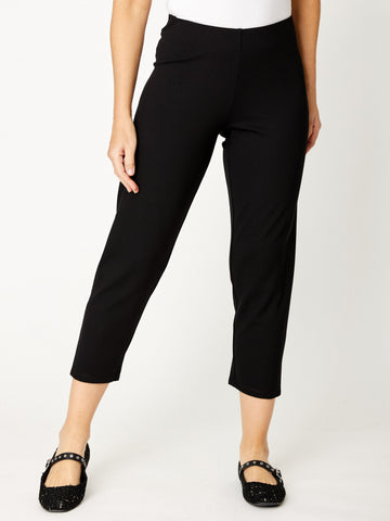 Pushkin Petite Ponti Pant -Black - 32061 - Cordelia St