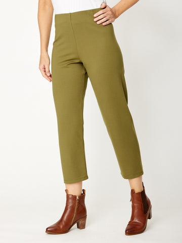 Pushkin Petite Ponti Pant -Fern - 32061 - Cordelia St