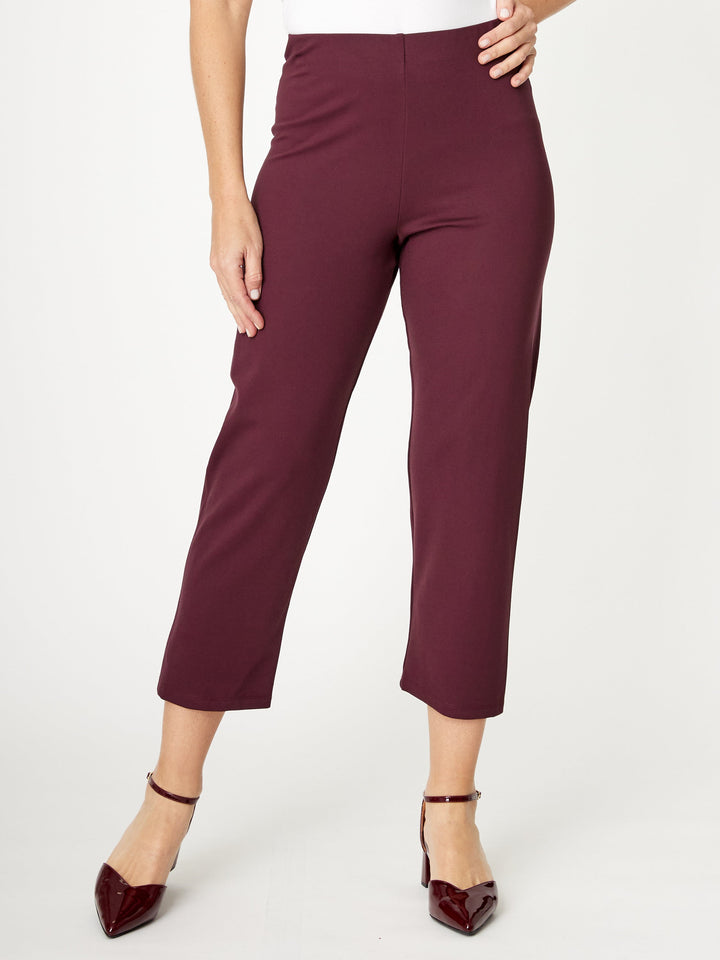 Pushkin Petite Ponti Pant -Shiraz - 32061