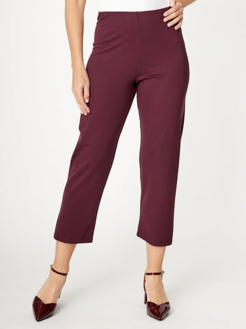 Pushkin Petite Ponti Pant -Shiraz - 32061 - Cordelia St