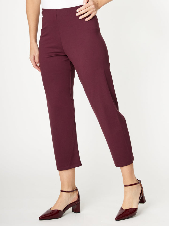 Pushkin Petite Ponti Pant -Shiraz - 32061