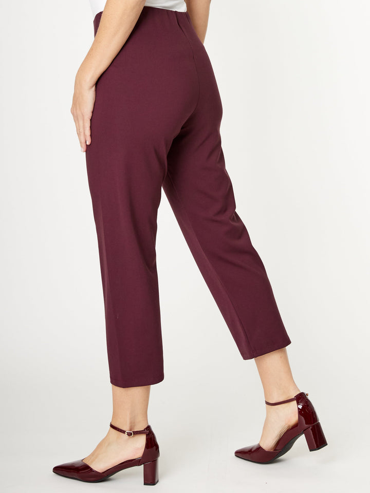 Pushkin Petite Ponti Pant -Shiraz - 32061