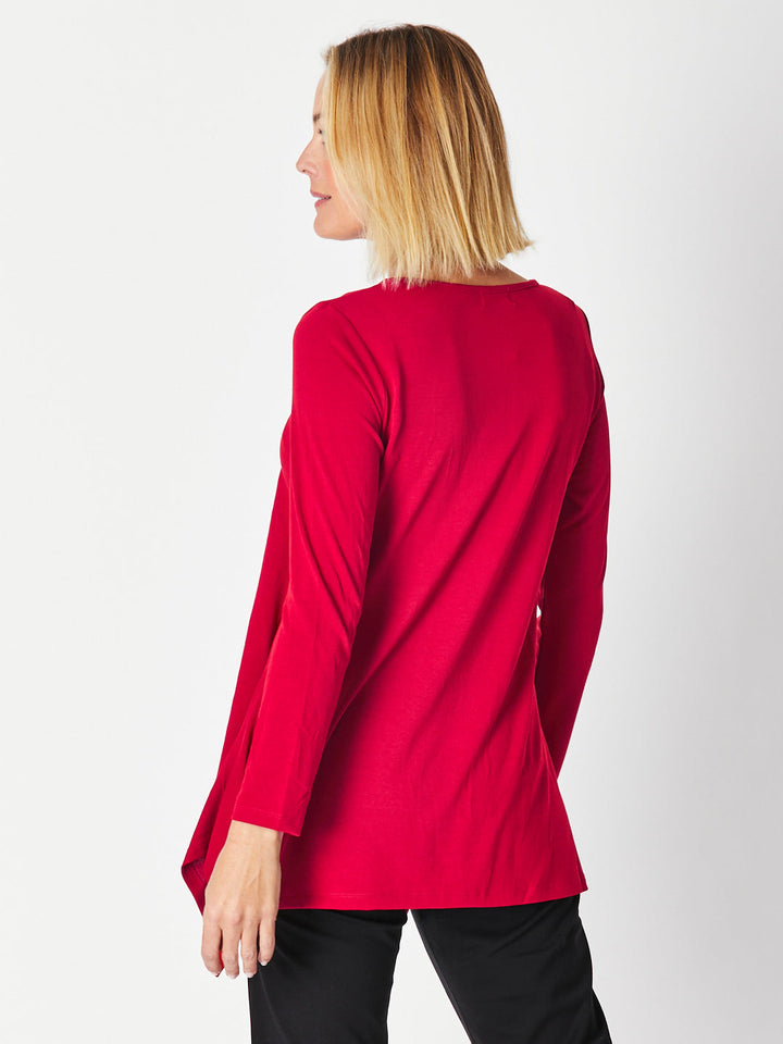 Andrea Core Top - Red - 32076
