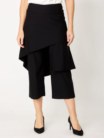 Overlay Soft Suiting Pant - Black- 32102 - 