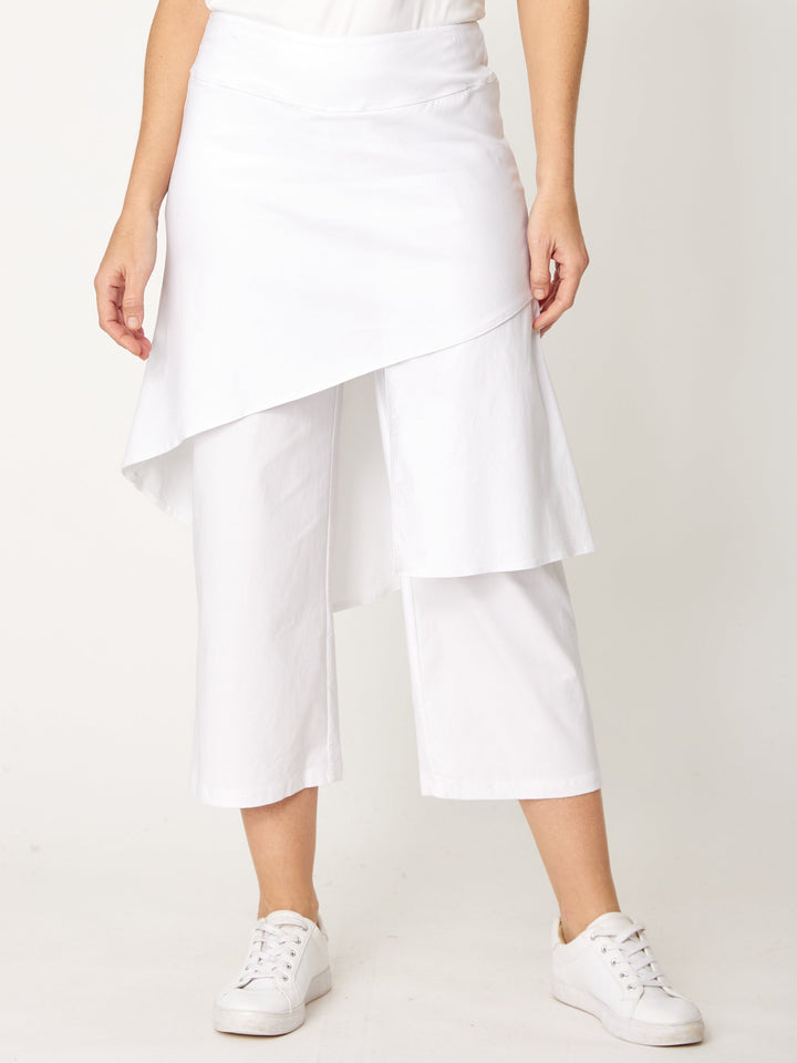 Overlay Soft Suiting Pant - White - 32102