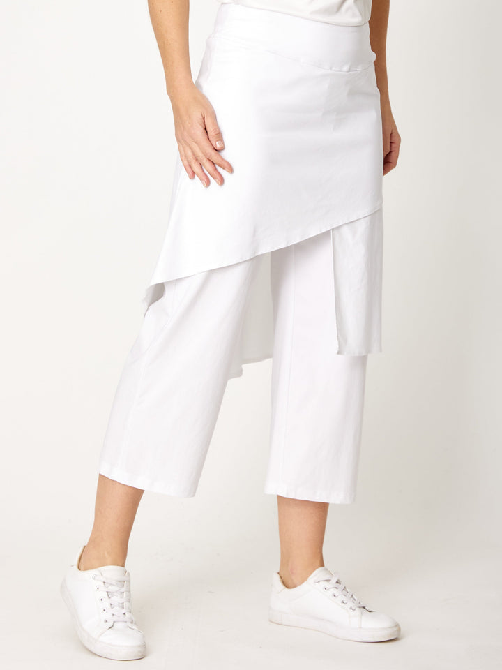 Overlay Soft Suiting Pant - White - 32102