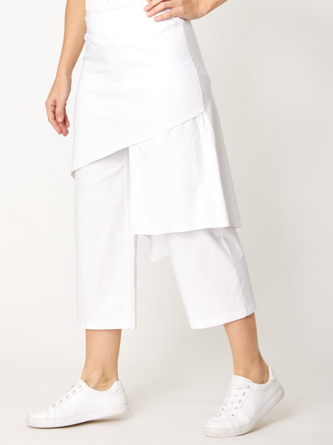 Overlay Soft Suiting Pant - White - 32102