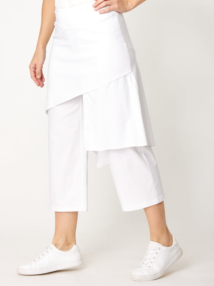 Overlay Soft Suiting Pant - White - 32102