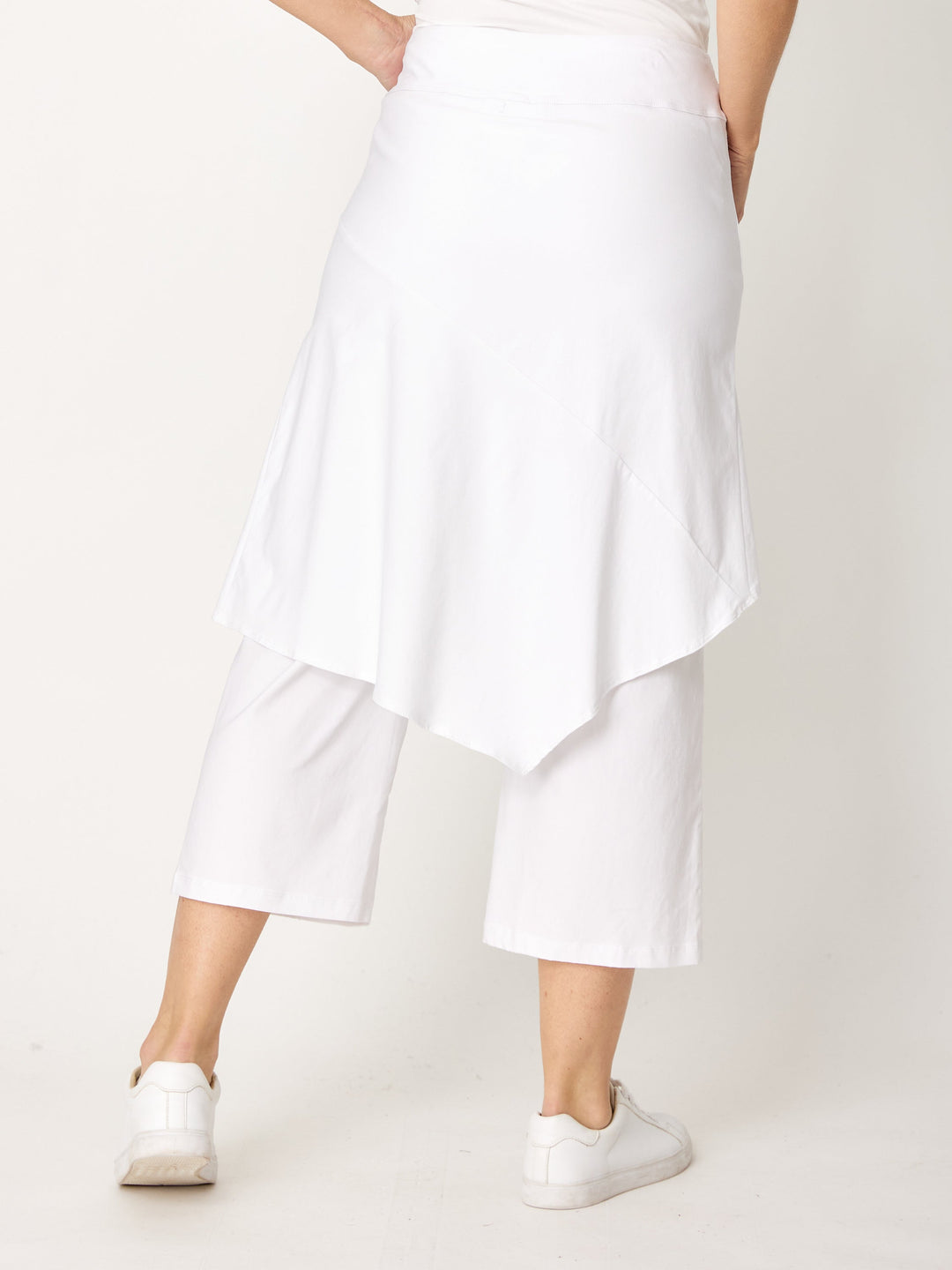 Overlay Soft Suiting Pant - White - 32102