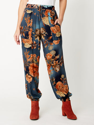 Floral Patch Pant - Floral - 32118 - All
