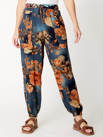 Floral Patch Pant - Floral - 32118 - End of Season Bargains